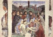 Domenicho Ghirlandaio Lamentation over the Dead Christ USA oil painting artist
